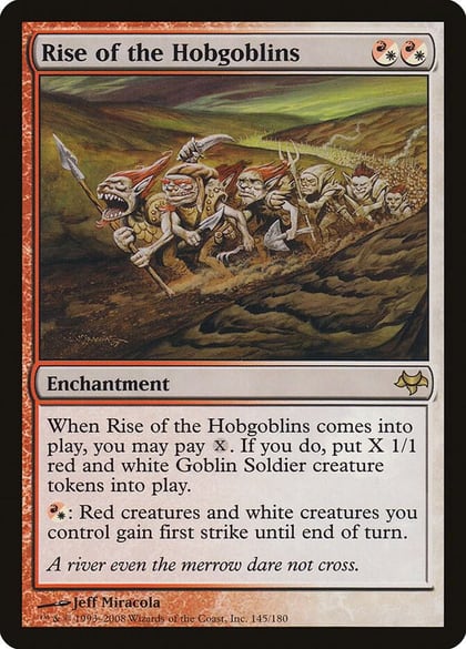 Rise of the Hobgoblins, Eventide 145