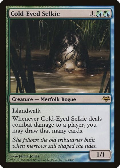 Cold-Eyed Selkie, Eventide 149