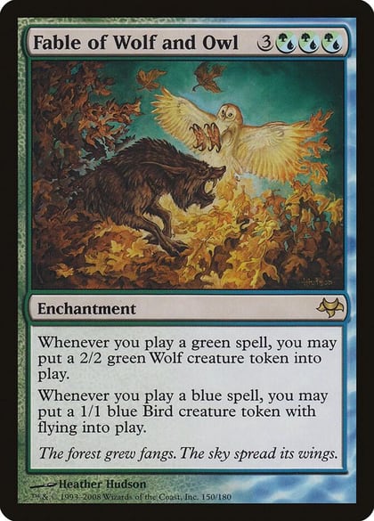 Fable of Wolf and Owl, Eventide 150