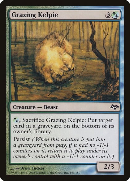 Grazing Kelpie, Eventide 153