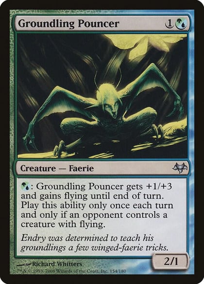 Groundling Pouncer, Eventide 154