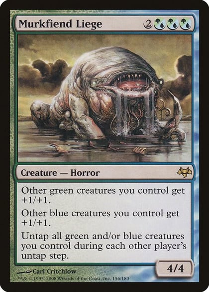 Murkfiend Liege, Eventide 156