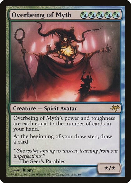 Overbeing of Myth, Eventide 157