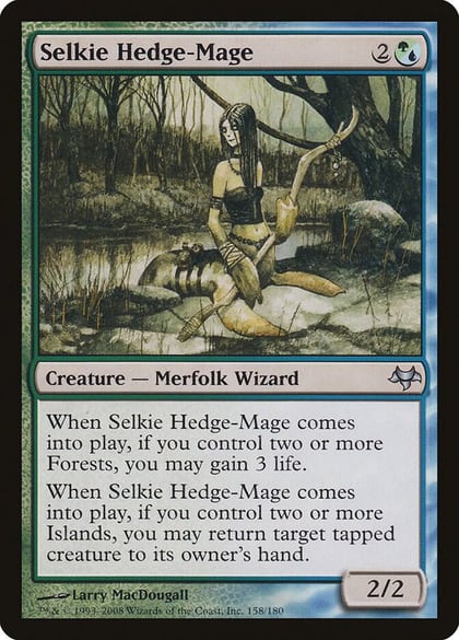 Selkie Hedge-Mage, Eventide 158