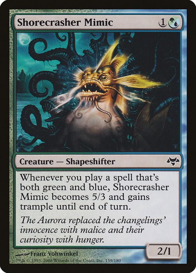 Shorecrasher Mimic, Eventide 159