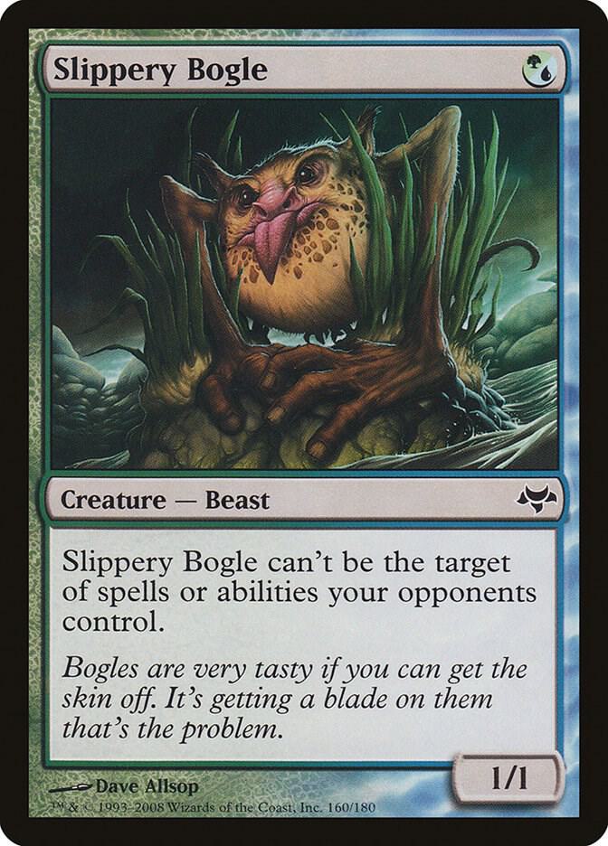 Slippery Bogle, Eventide 160