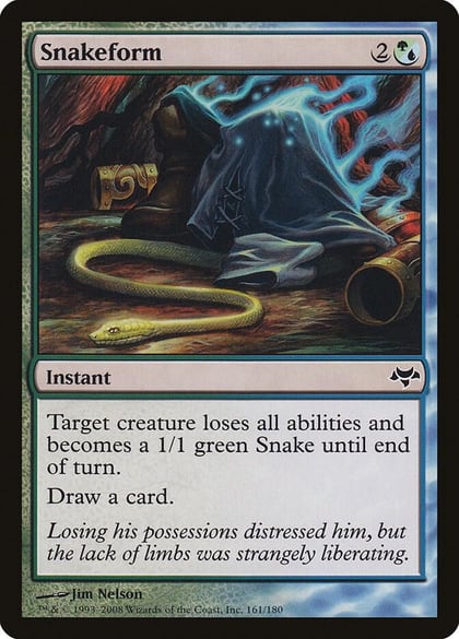 Snakeform, Eventide 161