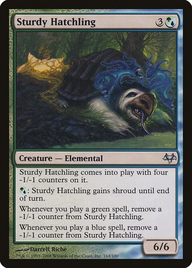 Sturdy Hatchling, Eventide 163