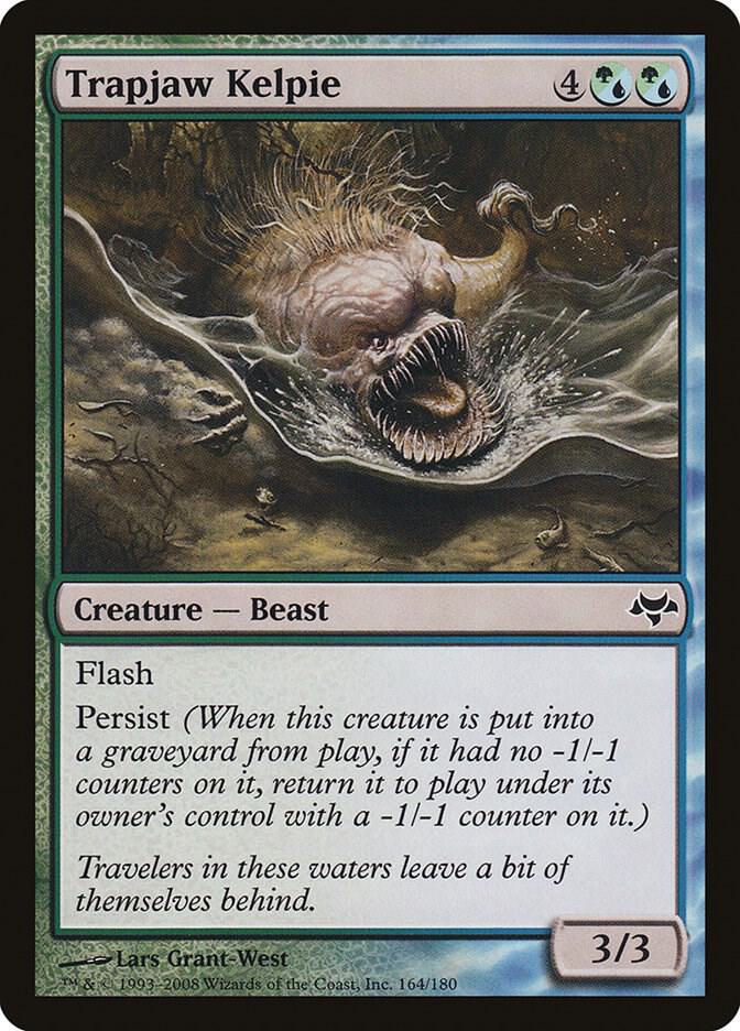 Trapjaw Kelpie, Eventide 164