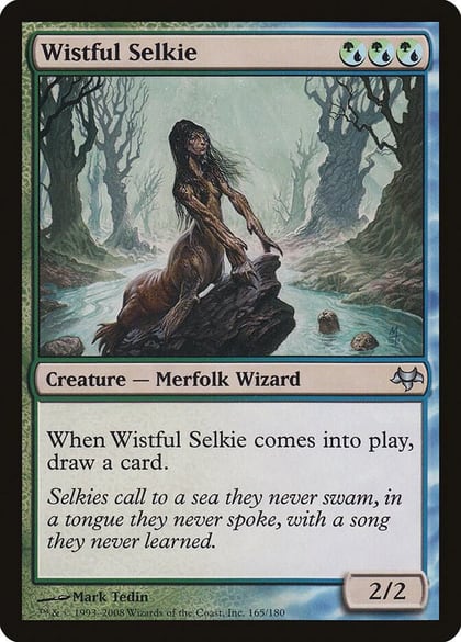 Wistful Selkie, Eventide 165