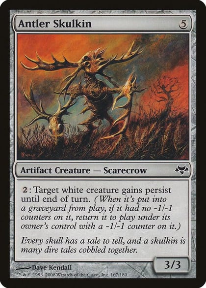 Antler Skulkin, Eventide 167