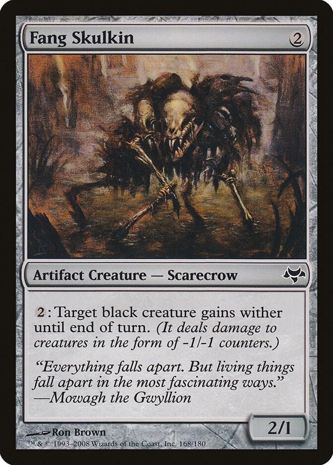 Fang Skulkin, Eventide 168