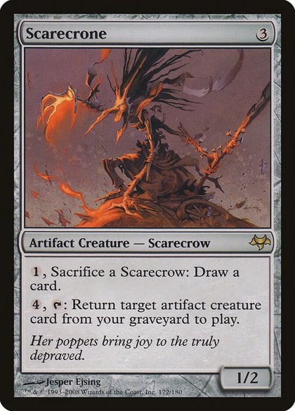 Scarecrone, Eventide 172