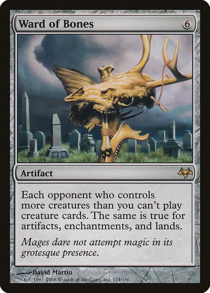 Ward of Bones, Eventide 174