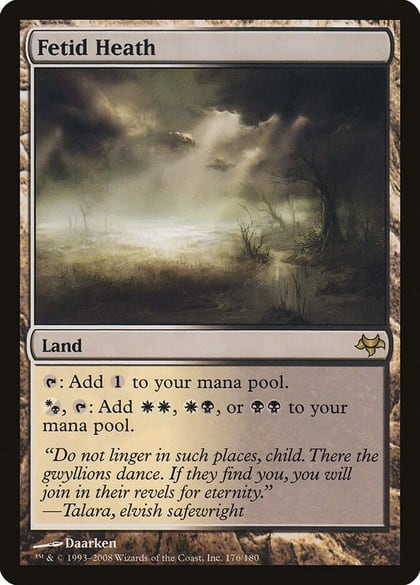 Fetid Heath, Eventide 176