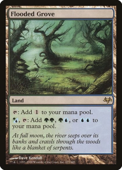 Flooded Grove, Eventide 177
