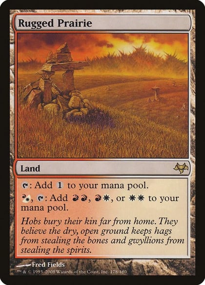 Rugged Prairie, Eventide 178