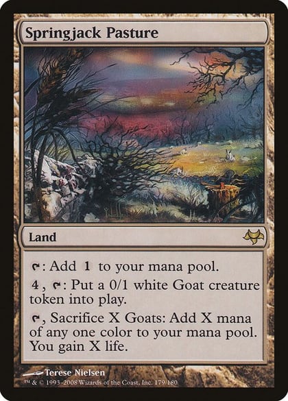 Springjack Pasture, Eventide 179