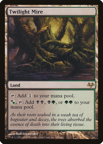 Twilight Mire, Eventide 180