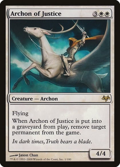 Archon of Justice, Eventide 1