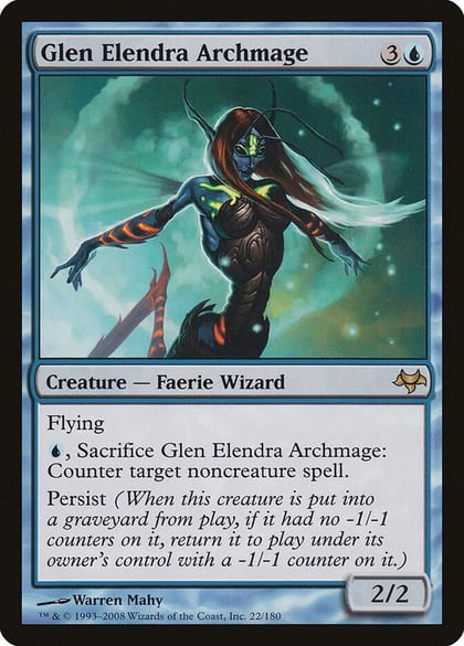 Glen Elendra Archmage, Eventide 22