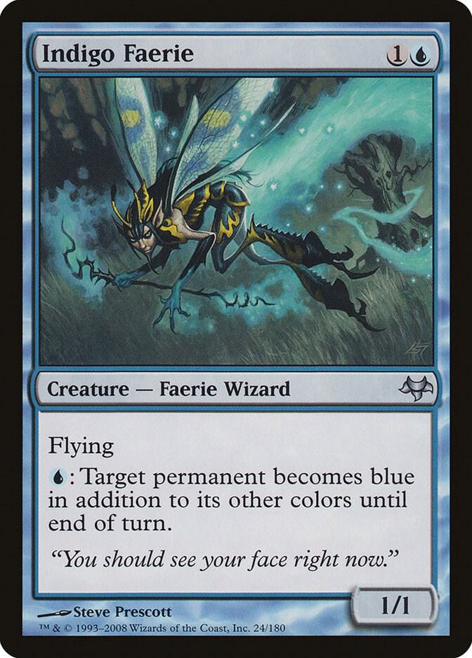 Indigo Faerie, Eventide 24