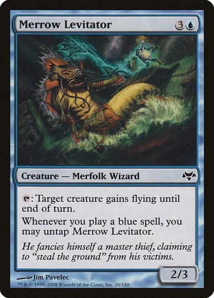 Merrow Levitator, Eventide 26