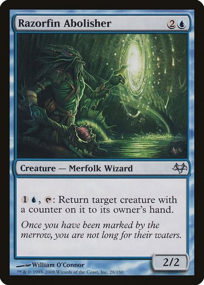 Razorfin Abolisher, Eventide 28