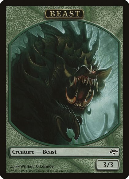 Beast Token, Eventide 3