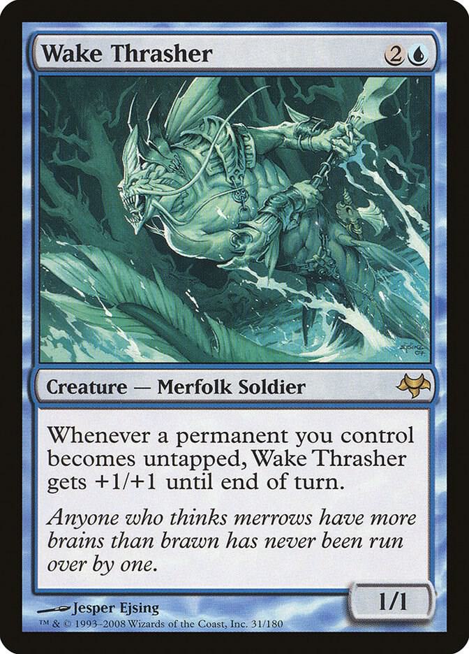 Wake Thrasher, Eventide 31