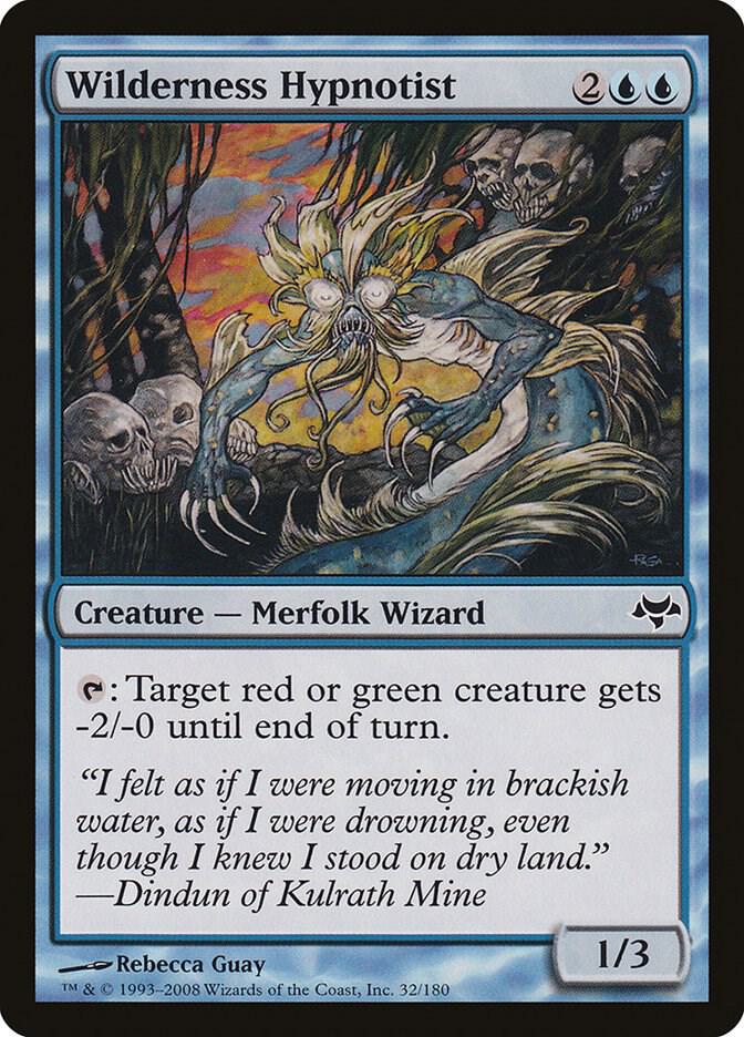 Wilderness Hypnotist, Eventide 32