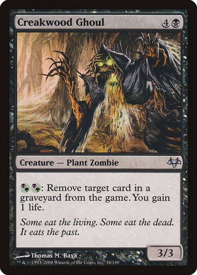 Creakwood Ghoul, Eventide 34