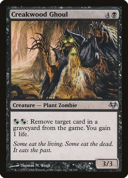 Creakwood Ghoul, Eventide 34