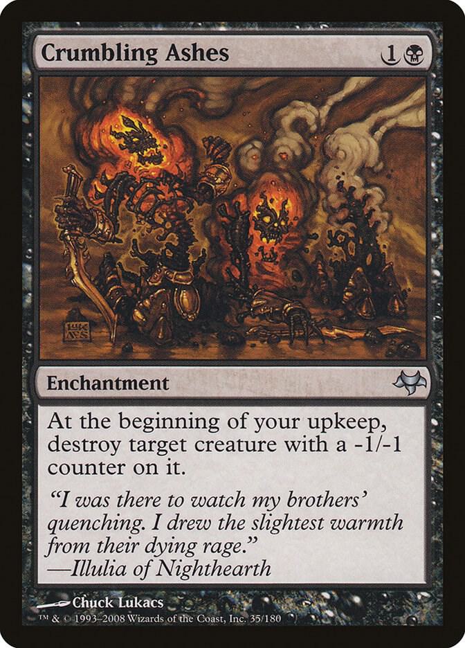 Crumbling Ashes, Eventide 35