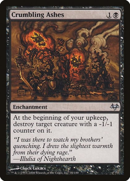 Crumbling Ashes, Eventide 35