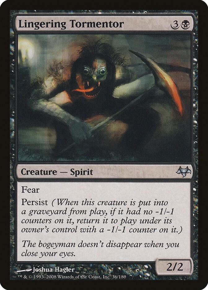 Lingering Tormentor, Eventide 36