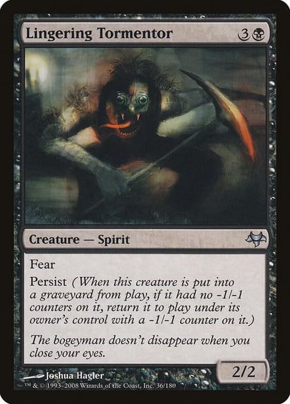 Lingering Tormentor, Eventide 36