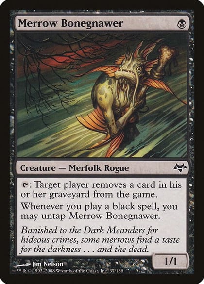 Merrow Bonegnawer, Eventide 37