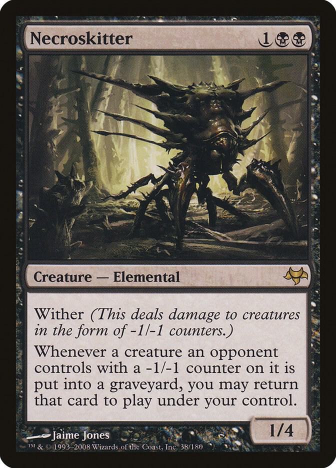 Necroskitter, Eventide 38