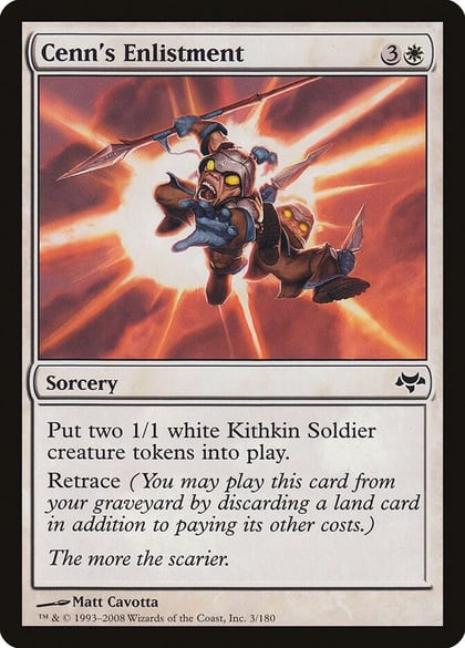 Cenn's Enlistment, Eventide 3