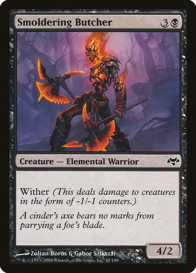 Smoldering Butcher, Eventide 42