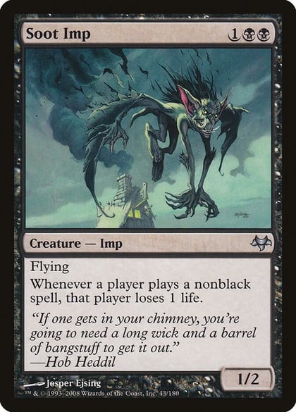 Soot Imp, Eventide 43