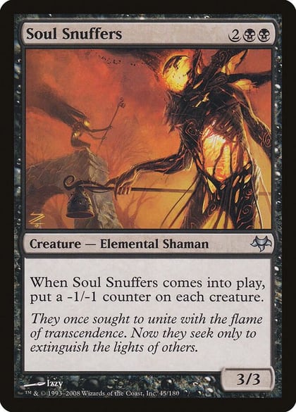 Soul Snuffers, Eventide 45