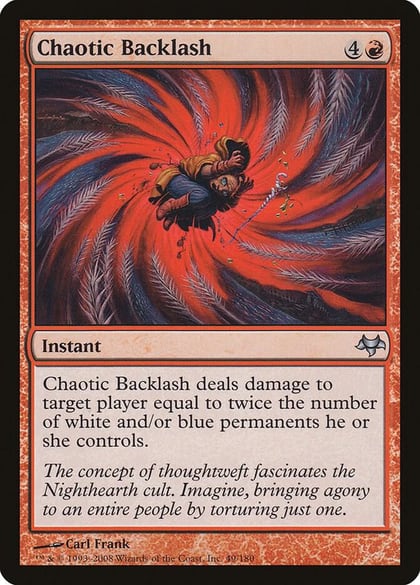 Chaotic Backlash, Eventide 49