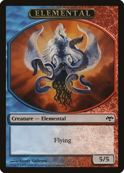 Elemental Token, Eventide 5