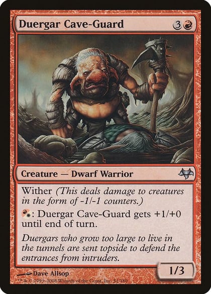 Duergar Cave-Guard, Eventide 51