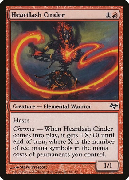 Heartlash Cinder, Eventide 56