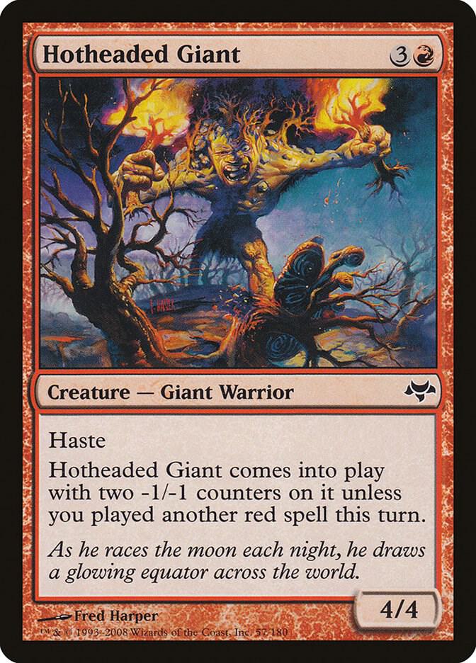 Hotheaded Giant, Eventide 57