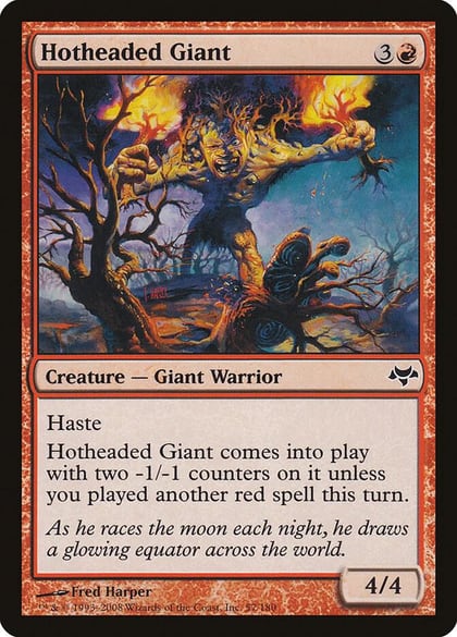 Hotheaded Giant, Eventide 57