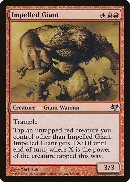 Impelled Giant, Eventide 58